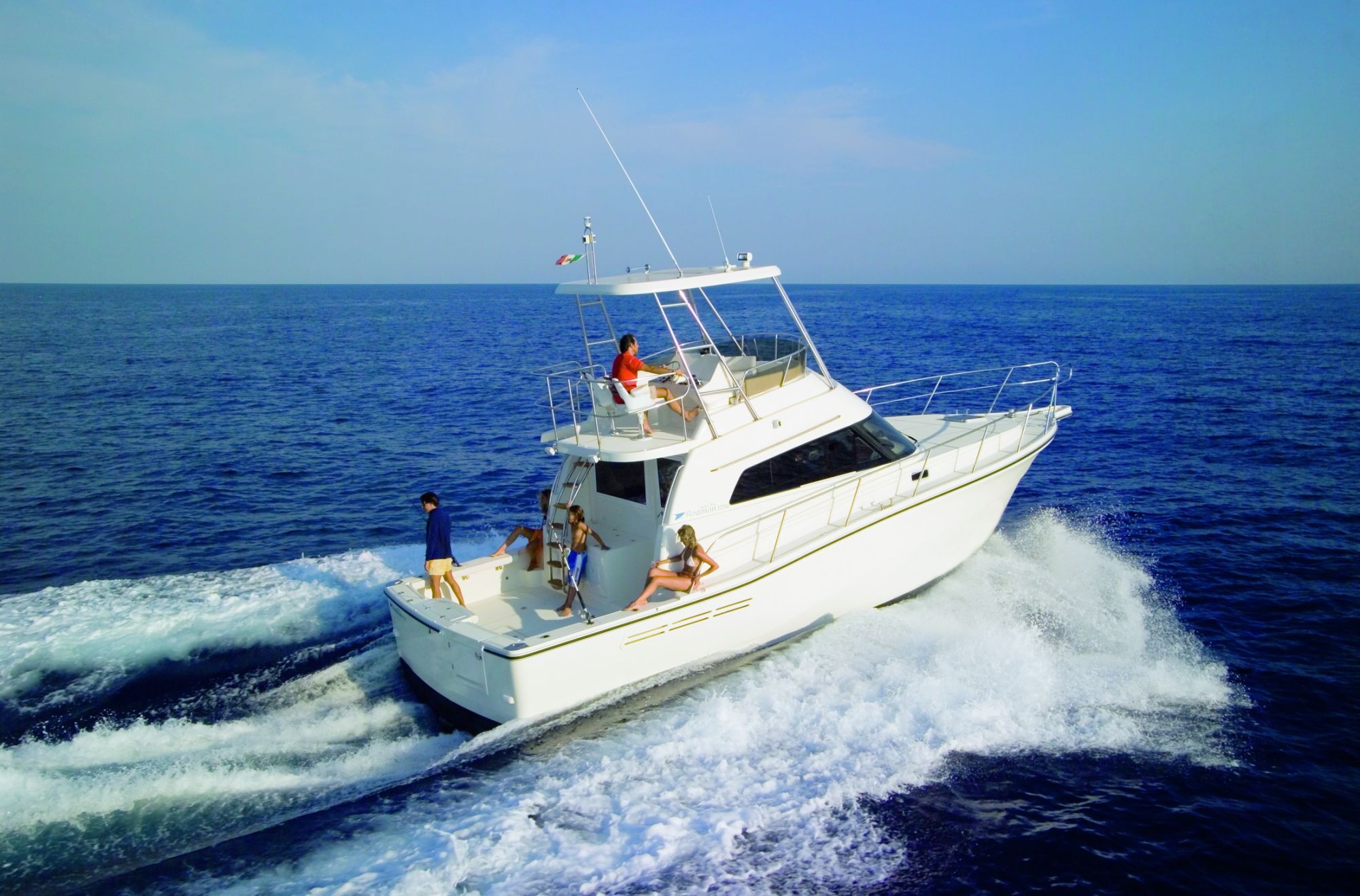 Rodman 1250 Fisher Pro Sports Fishing Boat